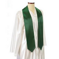 Custom 60" Graduation Sash - Kelly Green